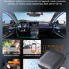 VANTRUE N4S Dashcam Voiture 3 Canaux 2.7K+2.5K+2.5K Avant Intérieur Arrière STARVIS 2, HDR, Vision Nocturne IR, WiFi 5GHz, GPS, Commande Vocale Français, Pré-enregistrement 15s, Compatible 1To, N4SRC18