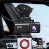 Caméra de tableau de bord de voiture avant et arrière 4K/2,5K avec STARVIS 2, écran IPS 3,18", WiFi 5,8 GHz, GPS, grand angle WDR 170°, sans carte SD, prend en charge 512 Go max (F7NP-N)