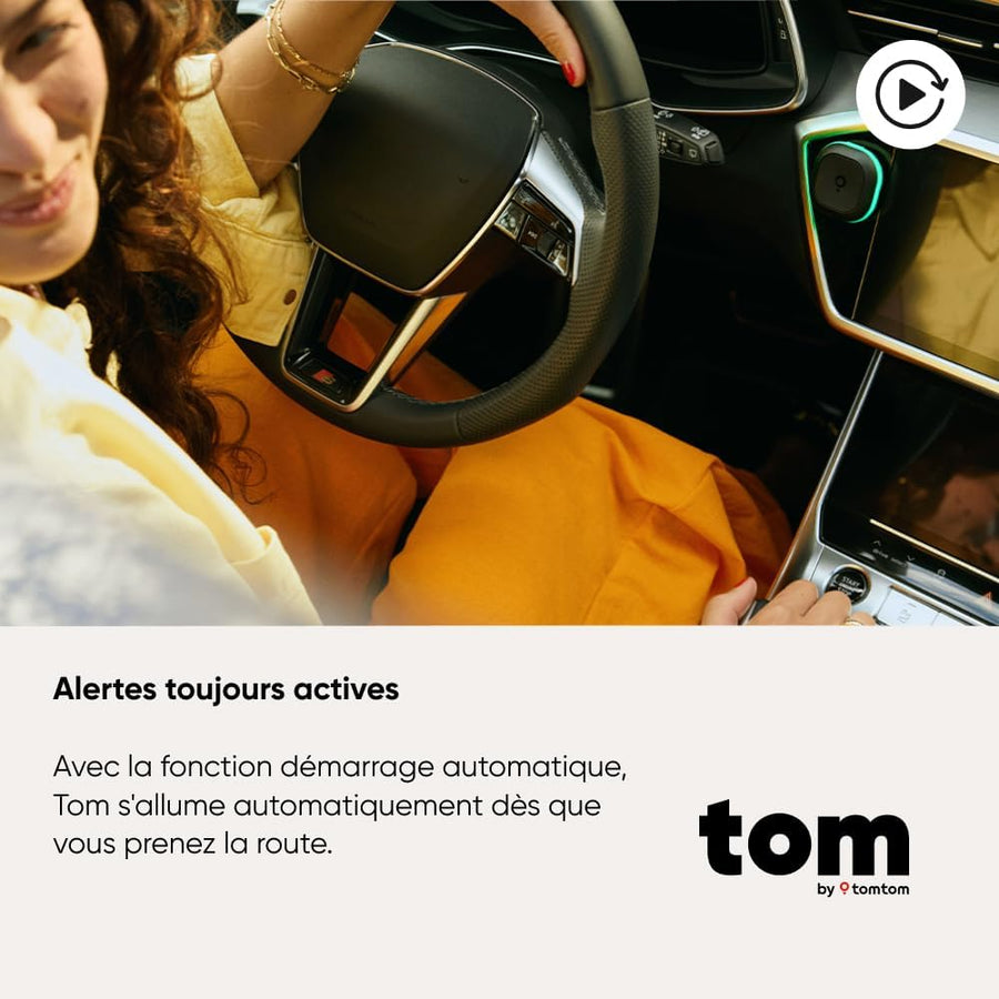 TomTom Assistant d'Aide à la Conduite - Aucun Abonnement