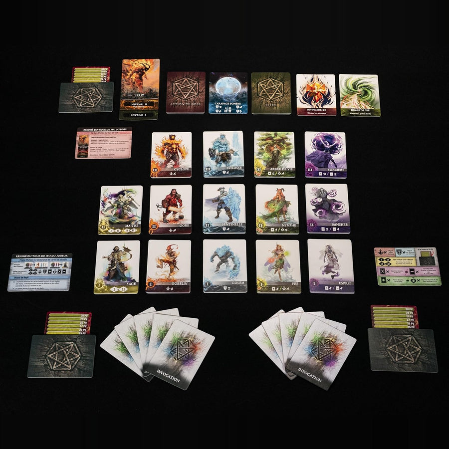 Jeux de société de 1 à 4 J - Jeu de Carte dès 10 Ans et Adulte