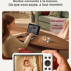 Babyphone Caméra BM04 | Écran 5 Pouces, avec ou sans WiFi | Livré avec 1 Caméra, Vision Nocturne 1080p, Portée 290 m, Autonomie 20h, Détection Pleurs et Mouvement