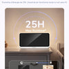 Écran Tactile 6.5" & Écran partagé, WiFi Babyphone Caméra, App, 360° Zoom à deux doigts & Zoom 5X, 4MP, HDR Vision Nocturne, Audio bidirectionnel, Détection des pleurs & température