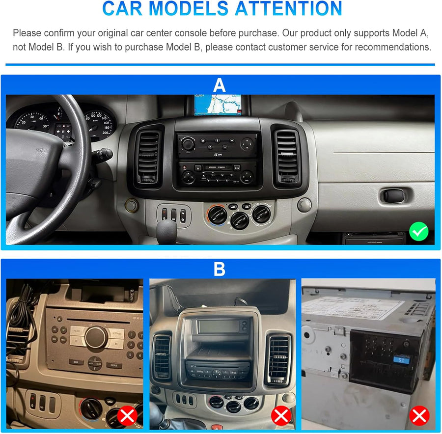 Carplay 4G+64G Android 15 Autoradio 10" pour Renault Trafic CarPlay | Aussi pour Nissan Primastar. Wireless CarPlay. Android Auto. WiFi. FM/RDS. Caméra + MIC