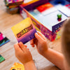 Nathan - Hogaboo - Jeu de Société Enfant - 1 à 5 Joueurs - dès 5 Ans Chasser les Monstres avant Minuit - Jeu de Plateau Coopératif - à Jouer Seul, entre Enfants et en Famille - 20 min