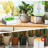 Arrosage Automatique Interieur WiFi, Contrôle à Distance via APP, Arroseur Automatique pour Plantes d’Intérieur, Arrosage Goutte à Goutte avec Batterie Rechargeable, Jusqu’à 15 Plantes