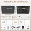 Autoradio 4+128GB Android 15 pour Citroen Berlingo 2008-2017/ Peugeot Partner 2008-2019, Écran Incell 9 Pouces HD, CarPlay sans Fil & Android Auto, GPS, Caméra de Recul et Micro Offerts