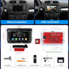 VW Golf 5 CarPlay Autoradio pour VW Golf 6 Polo avec Android Auto, 7'' IPS Ecran Tactile 2 Din Poste Radio Voiture pour Golf 5 avec Bluetooth AM/FM/RDS Mirror Link Deux Ports USB SWC + Canbus