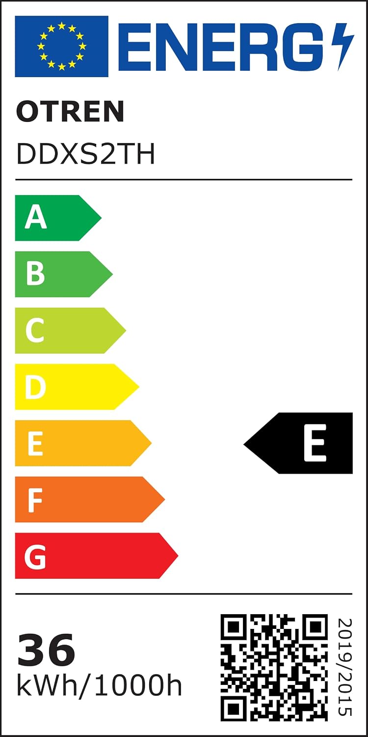 Suspension LED Table à Manger 100 cm, Dimmable, APP et Télécommande [Classe énergétique E] Suspension Moderne, Lampe Réglable en Hauteur pour Table à Manger et Bureau, 3000–6500K, 36W