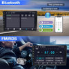 Autoradio Android 2+64G avec Écran pour VW Passat B6 B7 2005-2014 CarPlay Sans Fil Android Auto, 2Go+64Go, 9" IPS Tactile, GPS Navigation, Écran Partagé, CANBUS, Caméra AHD Incluse