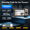 Outil de diagnostic OBD2 THINKCAR THINKSCAN 662 : scanner bidirectionnel moteur/ABS/SRS/transmission, plus de 12 réinitialisations, CAN-FD et FCA, mises à jour gratuites