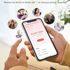 Détecteur de Fumée WiFi Intelligent EN14604, Batterie 5 Ans, Sirène 85 DB, Alarme Incendie Synchronisée Via Hub Zigbee (sans WiFi), Commande Via App, Alertes à Distance, Lot de 3 (Hub Inclus)