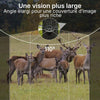 GardePro E6 2.0 Pro 4K Camera de Chasse WiFi, Batterie de 7800 mAh, Portée WiFi de 50 mètres, 64MP Caméra de Chasse Connectée Telephone, Camera Vision Nocturne Animaux Exterieur