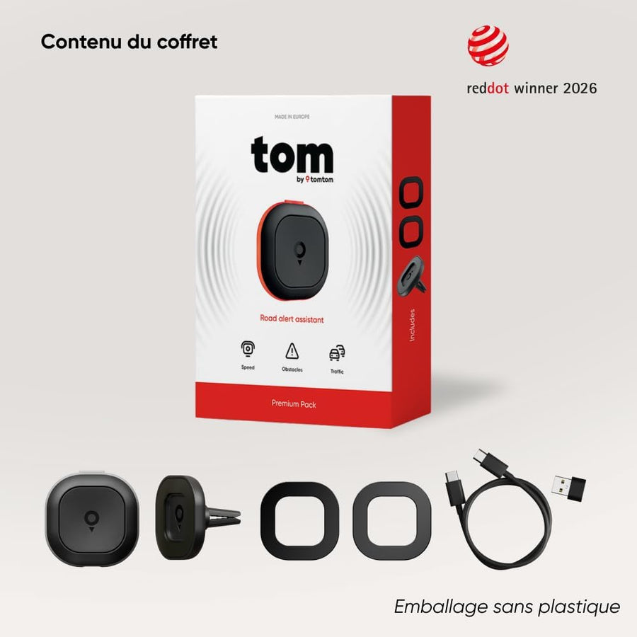 TomTom Assistant d'Aide à la Conduite - Aucun Abonnement