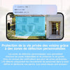 Caméra de Surveillance Intérieure 3MP 2K HD pour Fenêtre | WiFi & Bluetooth, Caméra Connectée avec Vision Nocturne Couleur, Enregistrement 24/7, Détection de Mouvement, Audio
