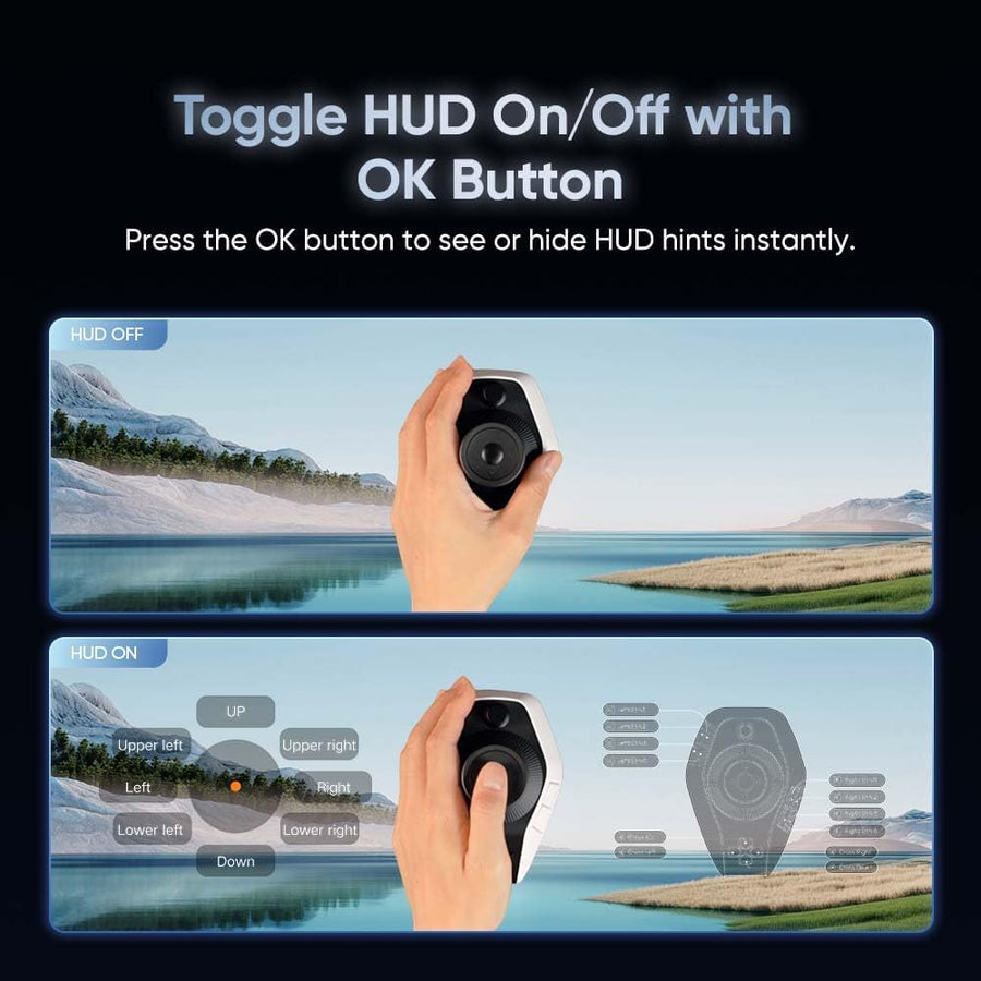 XPPen Pilot Pro Console d’Édition – Contrôleur Vidéo avec Plus de100 Raccourcis Personnalisables, Conçu pour Montage, Postproduction, Publicités, Vlogs et Vidéos Courtes