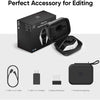 XPPen Pilot Pro Console d’Édition – Contrôleur Vidéo avec Plus de100 Raccourcis Personnalisables, Conçu pour Montage, Postproduction, Publicités, Vlogs et Vidéos Courtes