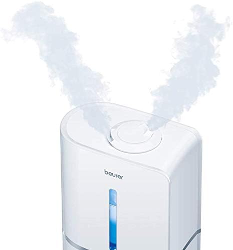 Humidificateur Air Ultrason Aromatherapie Hygiene Sain Confort Salon Silencieux BLANC