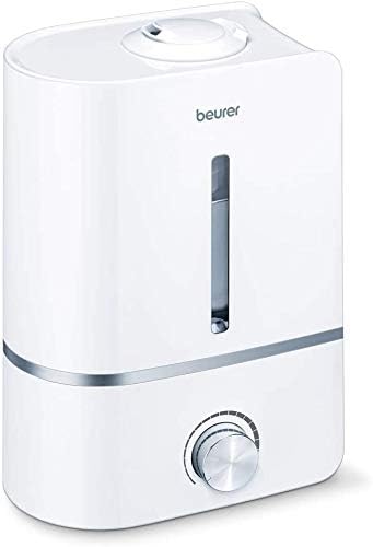 Humidificateur Air Ultrason Aromatherapie Hygiene Sain Confort Salon Silencieux BLANC