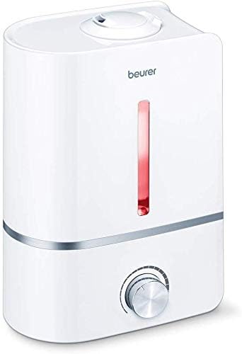 Humidificateur Air Ultrason Aromatherapie Hygiene Sain Confort Salon Silencieux BLANC