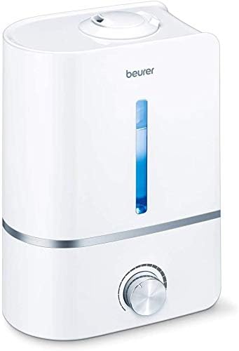 Humidificateur Air Ultrason Aromatherapie Hygiene Sain Confort Salon Silencieux BLANC