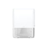 Tork PeakServe Mini Distributeur Murale pour essuie-Mains continus™ Blanc H5, Grande capacité, Gamme Elevation