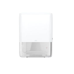 Tork PeakServe Mini Distributeur Murale pour essuie-Mains continus™ Blanc H5, Grande capacité, Gamme Elevation