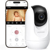 Babyphone Caméra BM04 | Écran 5 Pouces, avec WiFi Une seule caméra, Vision Nocturne 1080p, Portée 290 m, Autonomie 20h, Détection Pleurs et Mouvement