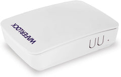 Passerelle/Hub câblé WAFERLOCK R400 - Compatible avec Le Cylindre de Serrure Intelligente Zigbee C760, contrôle à Distance Facile Via l'application WAFERKEY, Connexion câblée fiable