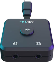 Voicemod Key - Changeur vocal et carte son VMKey en temps réel pour consoles de jeu Compatible avec PS5, PS4, XBOX, SWITCH2