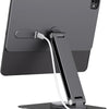 Support magnétique pour iPad avec Chargement sans Fil 18 W, Support Rotatif à 360° en Aluminium pour iPad Pro M4 13 Pouces, Support de Bureau réglable (M4-13 Pouces)