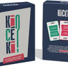 KICÉKI Jeux de Société Famille Amis 400 Questions Personnalités Jeu de Cartes Cadeau