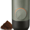 Minipresso GR2, Machine a cafe Portable pour l'extérieur Café moulu compatible, Cafetiere Portable 18 Bar à commande manuelle, Cafetiere on the go, ultra-petit pour le voyage, le camping