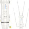 Répéteur WiFi Extérieur Puissant Wavlink AC1200-4G LTE Double Bande Haute Puissance avec Antenne Longue Portée et Slot Carte SIM - Amplificateur Outdoor PoE pour Couverture Étendue