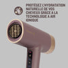 Remington AIRvive Sèche-cheveux [Moteur BLCD silencieux, 240km/h flux d'air] Concentrateur+diffuseur (Technologie Ionic Air pour styles longue durée, 12 combinaisons de chauffage et vitesse)