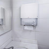 Tork PeakServe Mini Distributeur Murale pour essuie-Mains continus™ Blanc H5, Grande capacité, Gamme Elevation