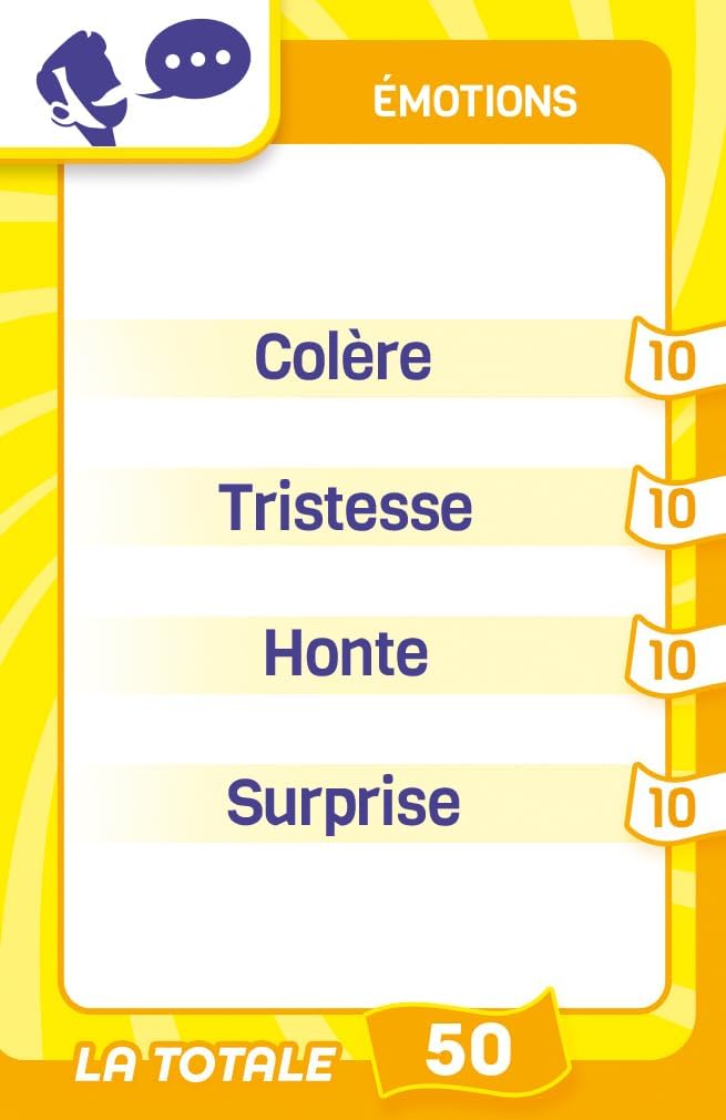 Asmodee - 60 Max - Jeu coopératif pour la Famille à partir de 8 Ans, Faire deviner des Mots avec des mimes ou descriptions, Jeu de société en équipe pour 4 à 8 Joueurs, 30 Minutes