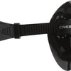 Cressi F1 Mask Black Blue Lenses Masque de Plongée sans Cadre Unisex-Adult, Noir/Oculaire Bleu Ultravision, Taille Unique