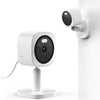 HomiQ Caméra Intérieure Magnétique 3MP 2K, Vision Nocturne Couleur 0,01 Lux Caméra Intérieure Wi‑Fi, Détection Mouvement Humain, Audio Bidirectionnel, Étanche IP65, Compatible Alexa Et Google