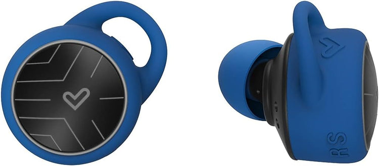 Ecouteur Bluetooth Sans Fil Oreillette Sport Etanche Tactile Autonomie Totale 20h BLEU