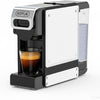 Machine à café à capsules, machine à café à capsules 4 en 1 pour Nes Original/D*G/A MODO MIO et café moulu, 7 niveaux de quantité d'eau