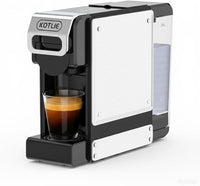 Machine à café à capsules, machine à café à capsules 4 en 1 pour Nes Original/D*G/A MODO MIO et café moulu, 7 niveaux de quantité d'eau