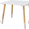 Ensemble Table et Chaises pour Enfants Garçons Filles, Table d'Activités en Bois, Idéal pour La Salle de Classe, Maison, Crèche Ou Jeux