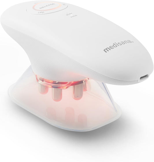 Appareil Massage à Ventouses Massage Sous Vide EMS Lumière Rouge Anti-Cellulite Drainage Lymphatique