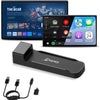 FireDrive Link Pro HDMI Car TV Convertisseur pour Fire TV Stick Streaming, Apple CarPlay & Android Auto Adapter Compatible avec les véhicules CarPlay câblés, Dongle 3 en 1, Plug & Play