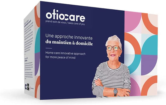 Solution Connectee Aide Domicile Telebienveillance Pour Seniors Capteur Presence Pack Serenite