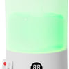 Humidificateur d'air Chambre 4L, Top-Fill, Télécommande, 40H Autonomie, Arrêt Automatique, Buse 360°, Minuterie 24 heures, 20 dB Silencieux