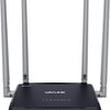 WAVLINK N300 Routeur 4G LTE avec Chipset Qualcomm - Routeur Mobile Haut Débit jusqu'à 150Mbps, WiFi 300Mbps, Slot Carte SIM, 4 Antennes 5dBi, Installation Facile, Compatible Tous Opérateurs