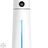 Humidificateur d'Air, 8L Top Fill Humidificateur d'air Chambre Avec Télécommande, Minuterie, Contrôle Intelligent de l'Humidité, Veilleuse, 80H