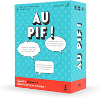 Jeux Fiesta Games Au Pif | Jeu Coopératif d'Estimation et de Communication | 2 à 8 Joueurs | Jeu d'Ambiance pour Famille et Adultes