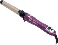 Fer À Friser Automatique 28mm Température Réglable 100-230°C Boucle Cheveux Ecran LCD
